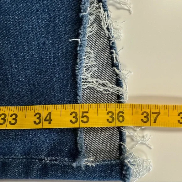 NWT MOTHER The Insider Crop Step Fray Work Hard Play Hard Size 26 - Picture 14 of 14